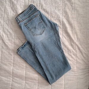 Vintage Levi’s Low Slouch Stretch Jeans